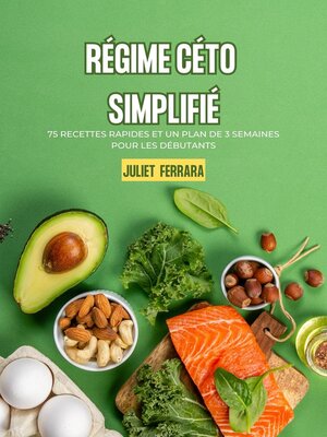 cover image of Régime Céto Simplifié